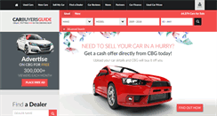 Desktop Screenshot of cbg.ie