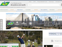 Tablet Screenshot of cbg.com.br