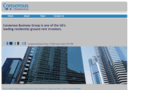Desktop Screenshot of cbg.uk.com
